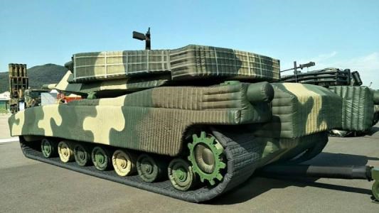 内蒙古充气坦克战车